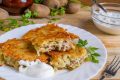 Драники с мясом