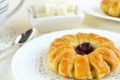 Слойки с ананасом